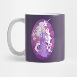 Unicorn or Woman Mug